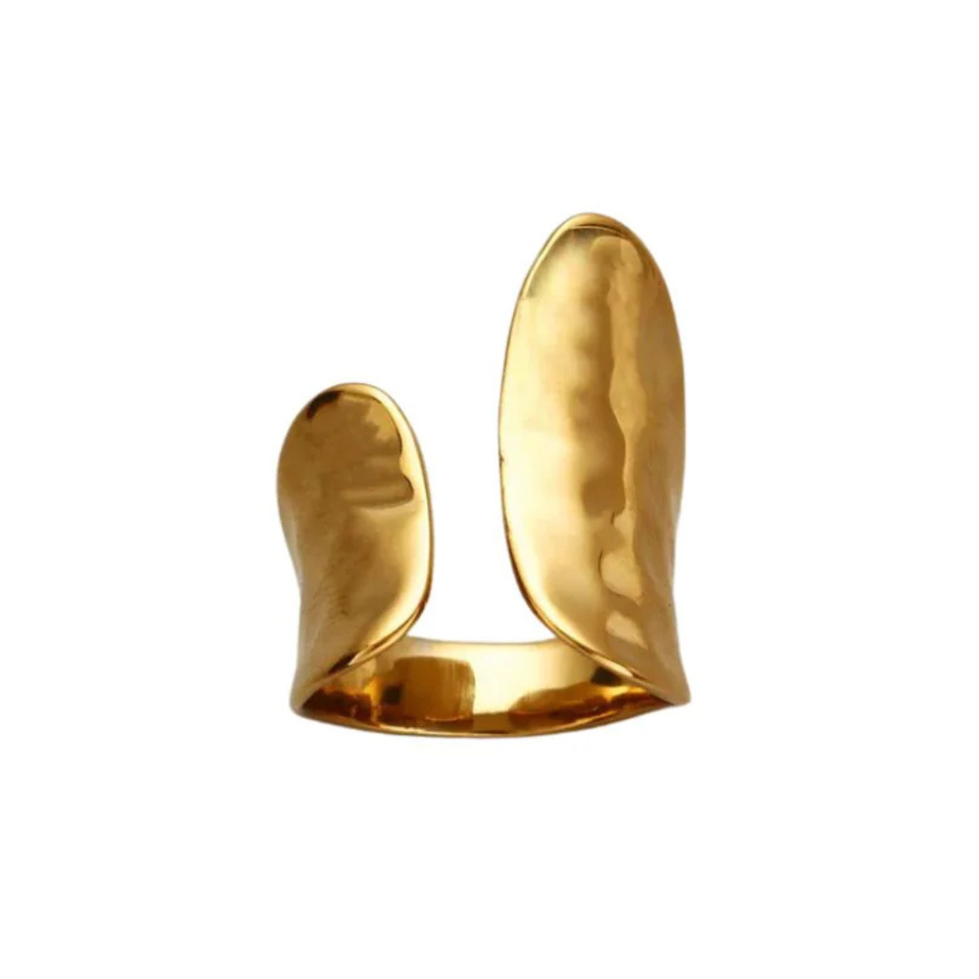 Luna Gold Ring