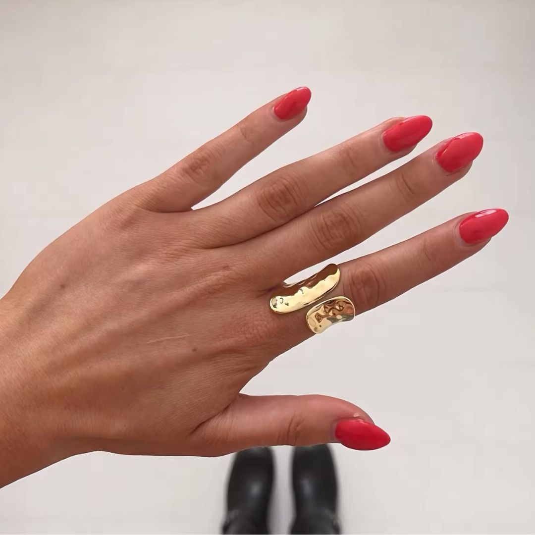 Luna Gold Ring