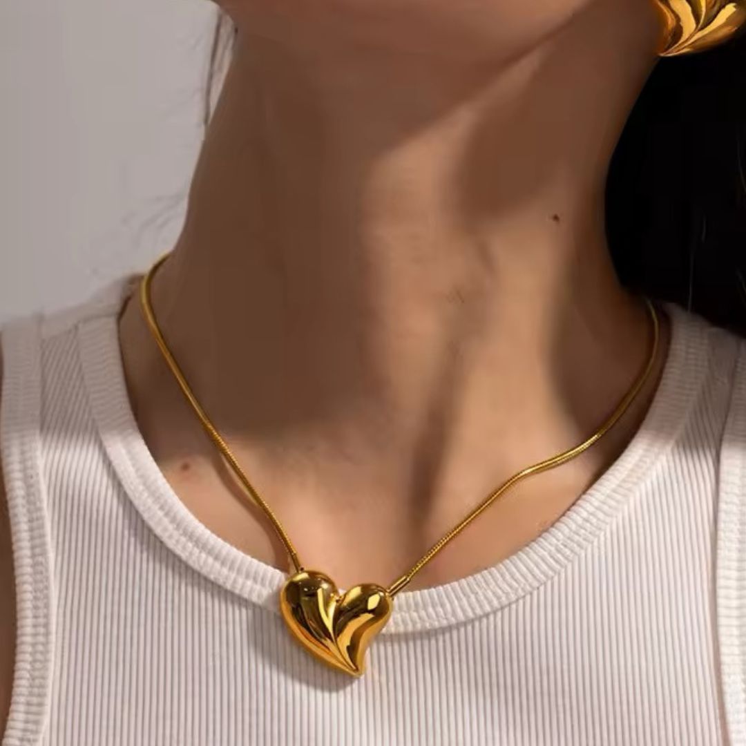 Bold Love Necklace