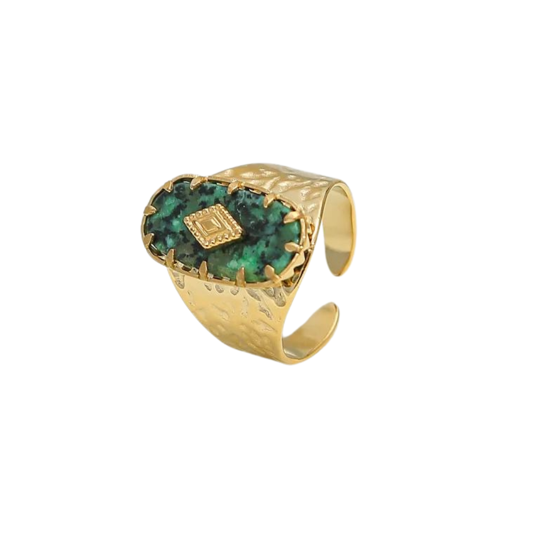 Harmony Vintage Gold Ring