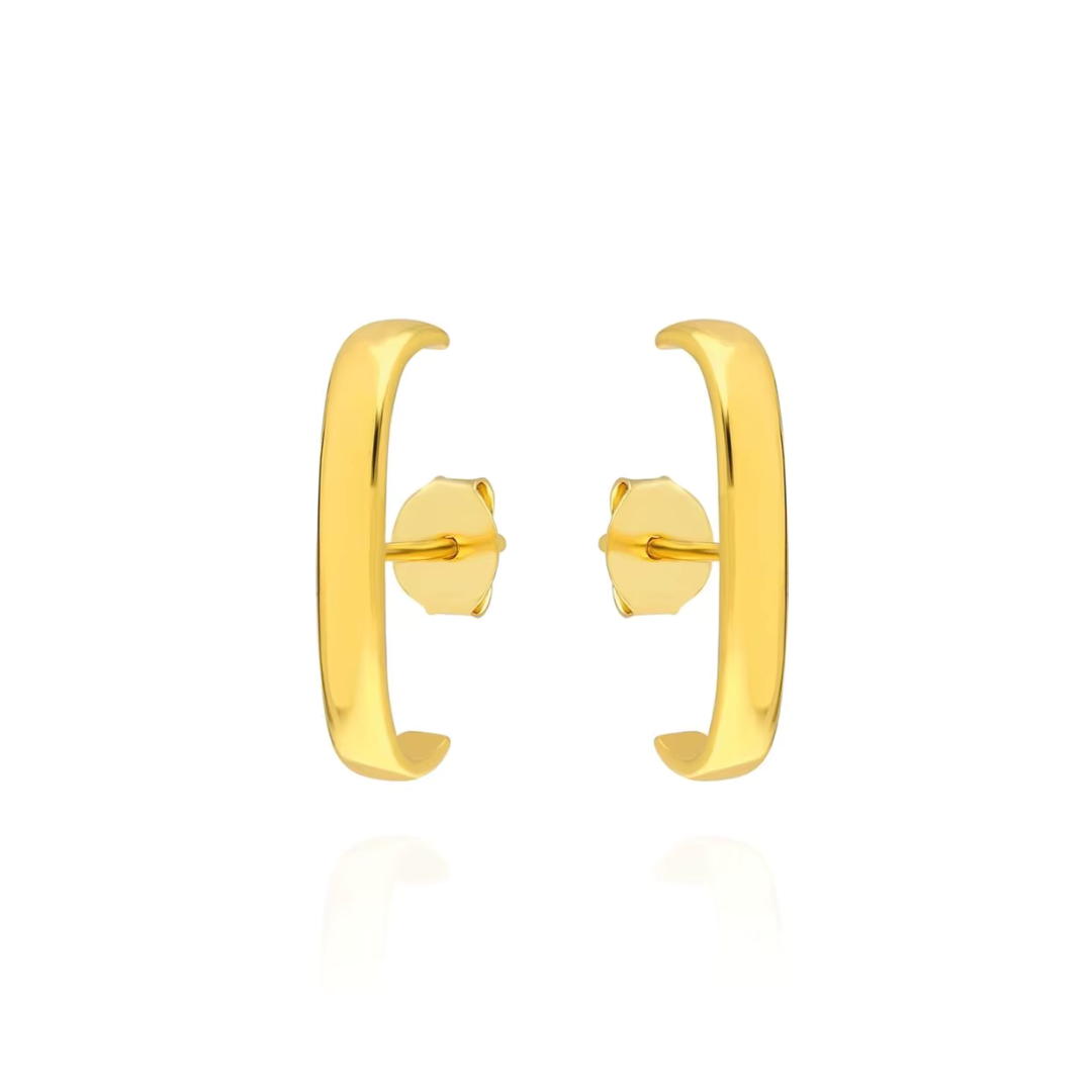 Luxe Gold Earrings