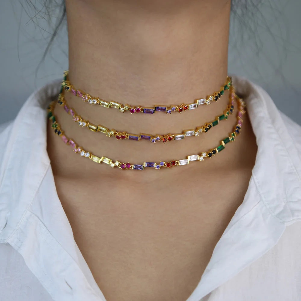 Rainbow Aurora Necklace