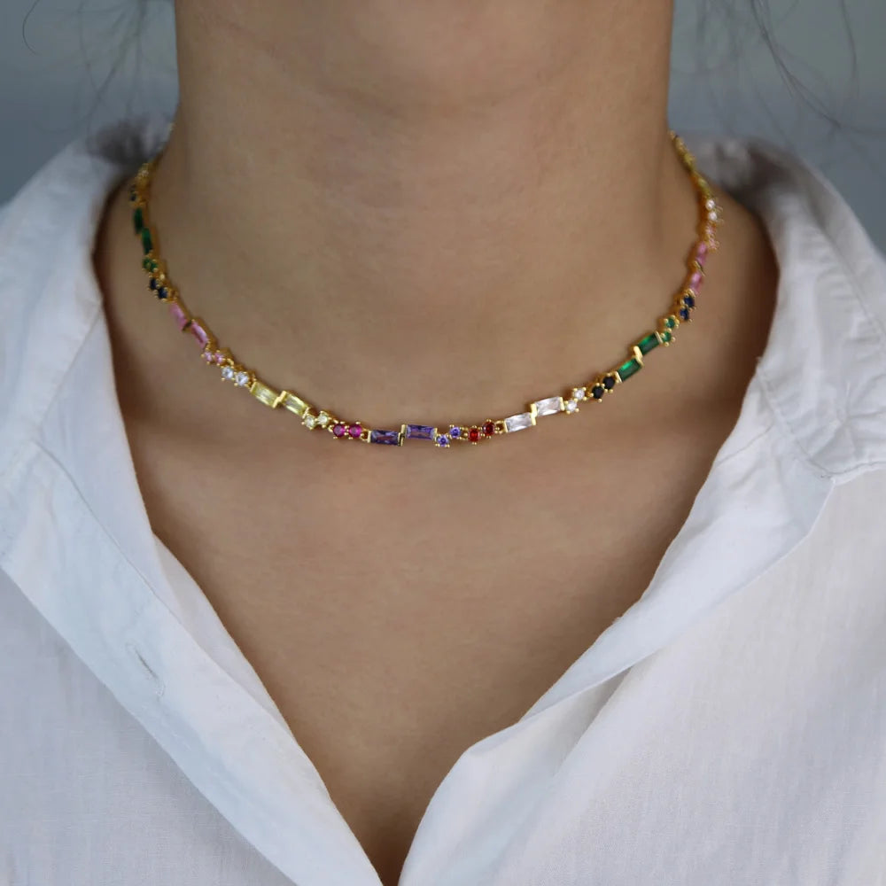 Rainbow Aurora Necklace