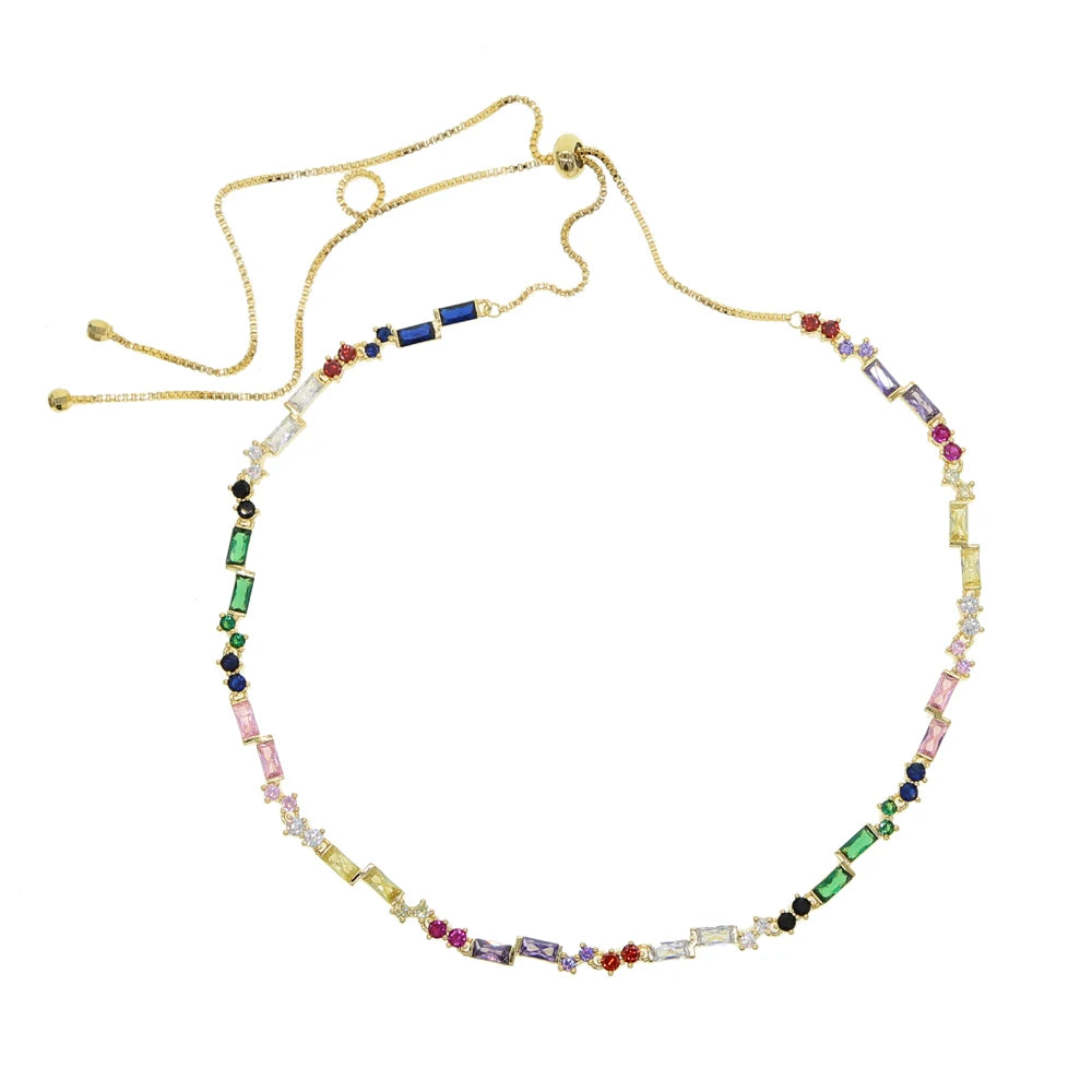 Rainbow Aurora Necklace