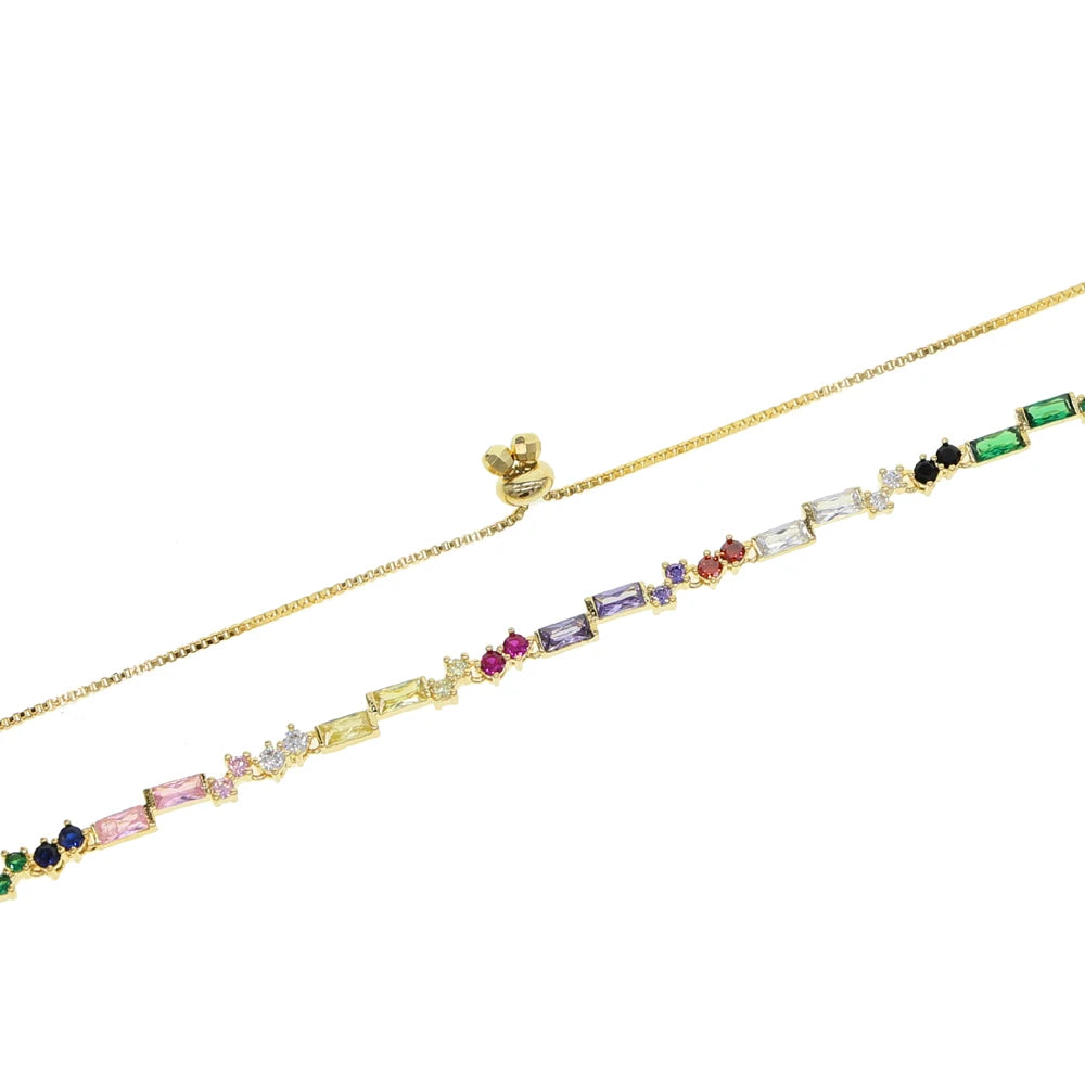 Rainbow Aurora Necklace