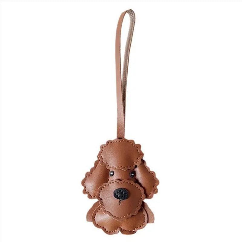 Puffy Poodle Charm