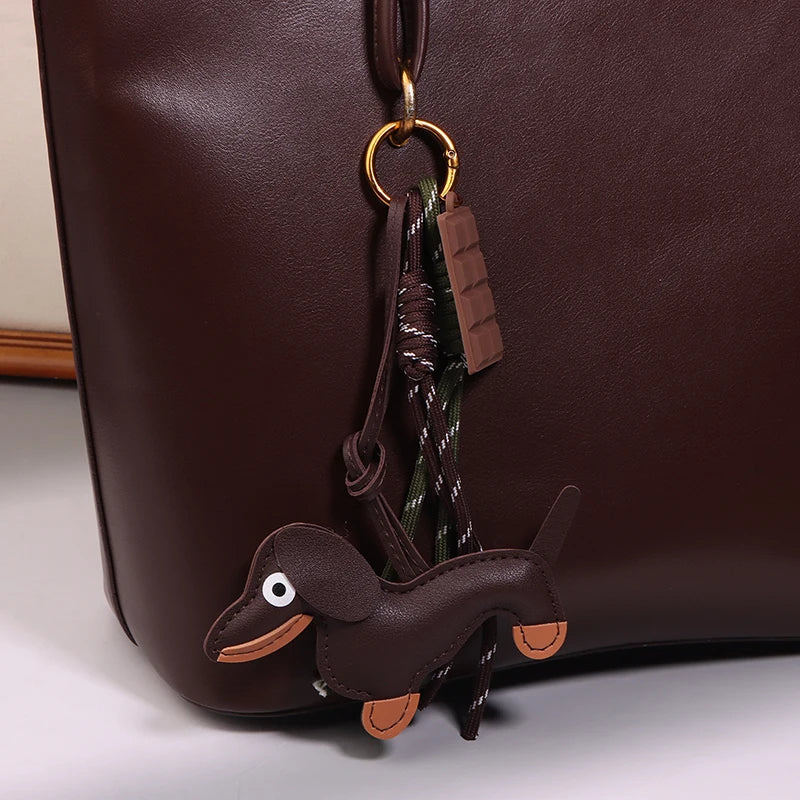 Brown Puppy Charm