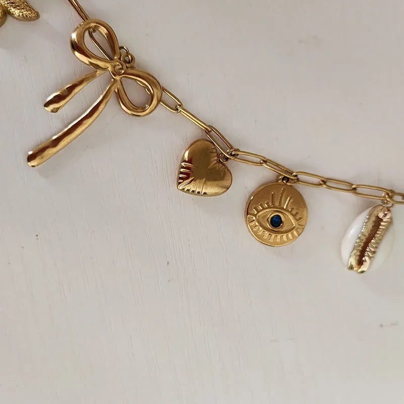 Summertime Gold Necklace