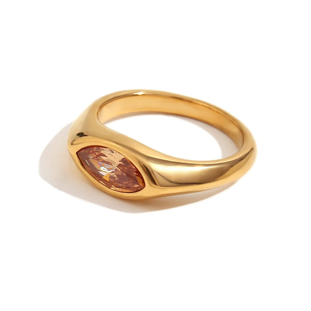 Rosé Aura Ring