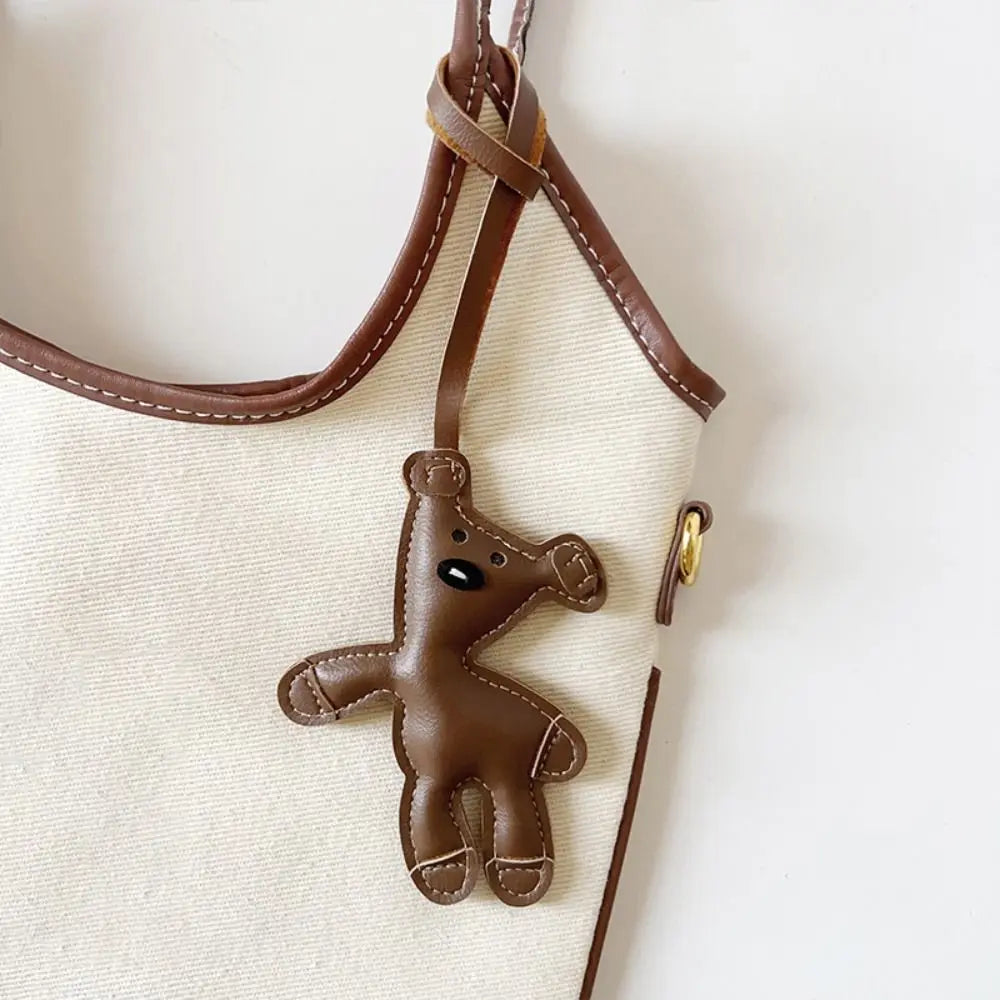 Brown Teddy Charm