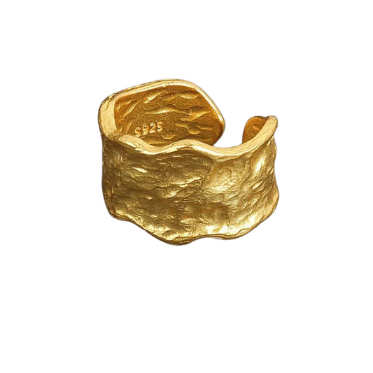 Chunky Gold Ring