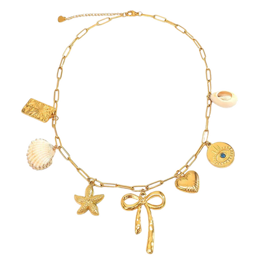 Summertime Gold Necklace