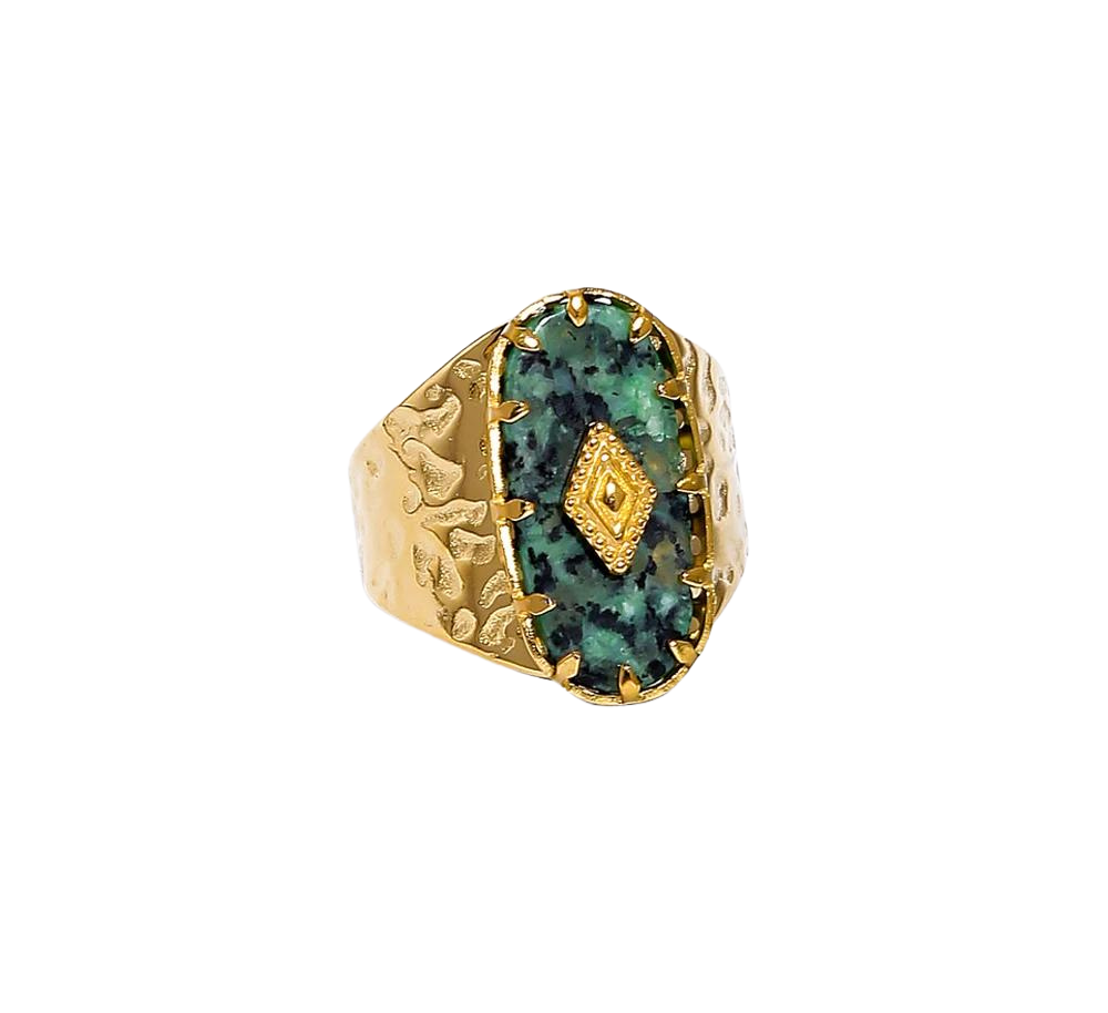 Harmony Vintage Gold Ring