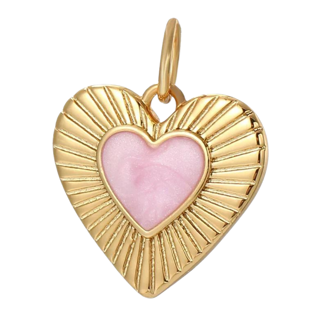 Classic Heart Glow Charm