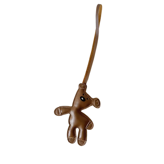 Brown Teddy Charm