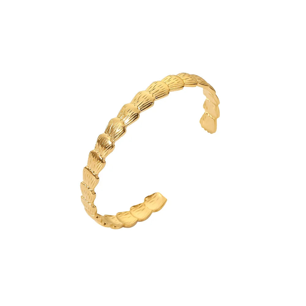 Gold Chell Bracelet