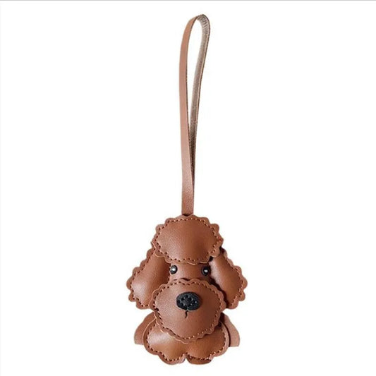 Puffy Poodle Charm