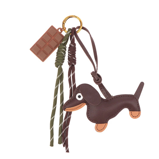 Brown Puppy Charm
