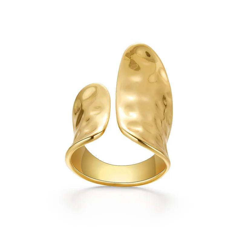 Luna Gold Ring