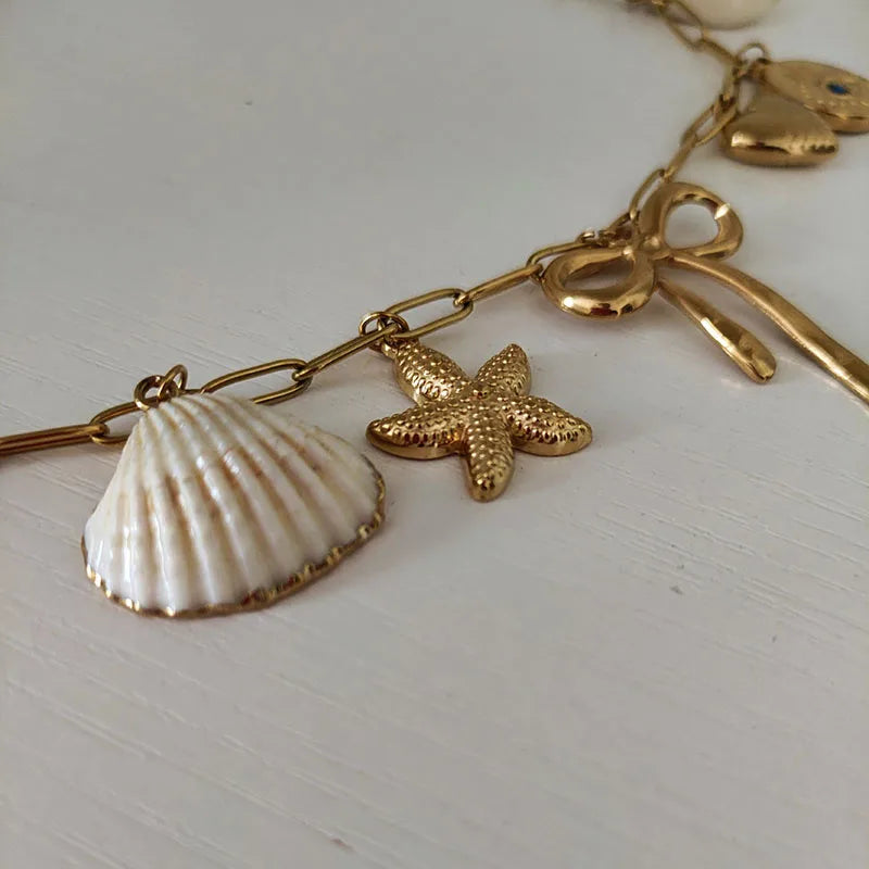 Summertime Gold Necklace