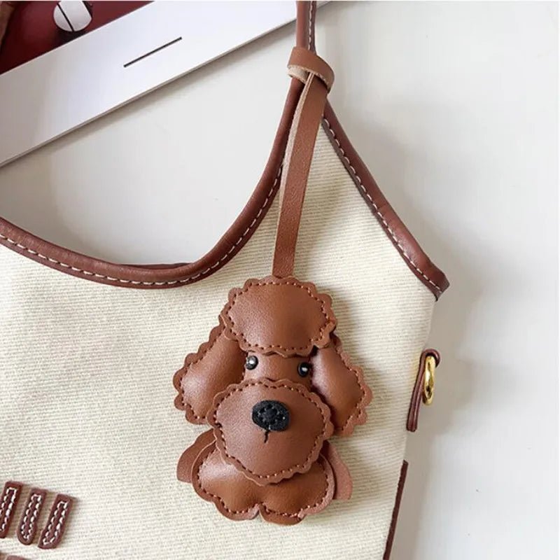 Puffy Poodle Charm