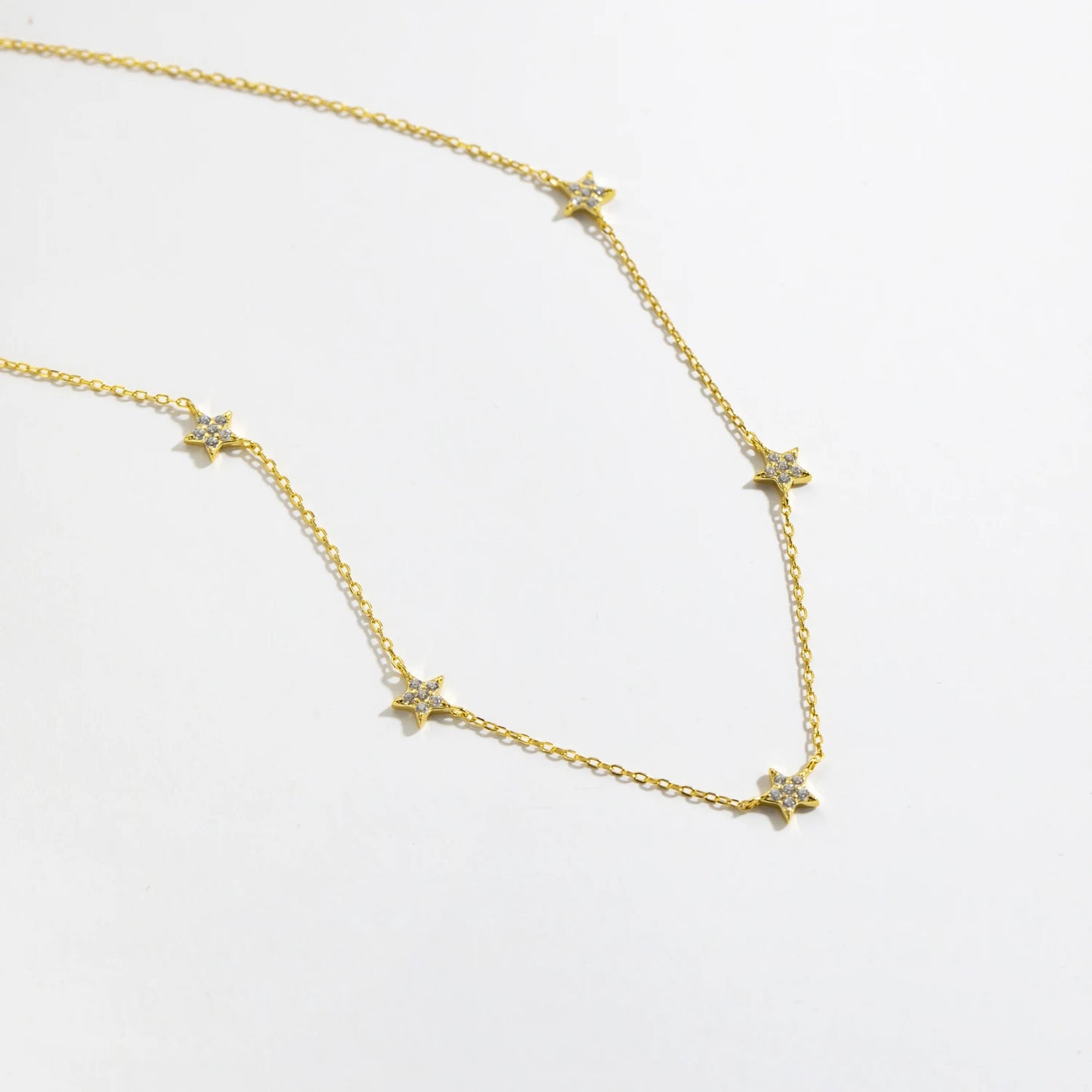 Shining Stars Gold necklace