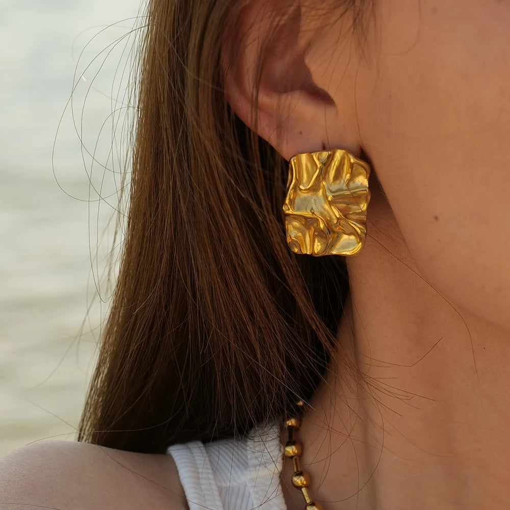 Vintage Gold earrings