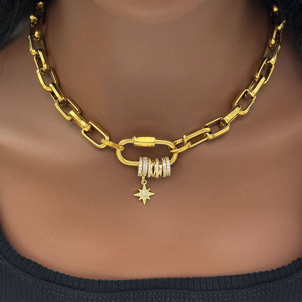 Harmony Gold Necklace