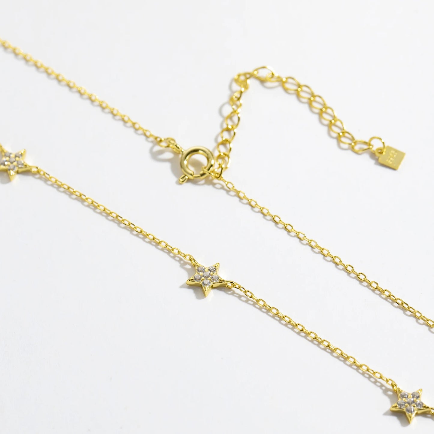 Shining Stars Gold necklace